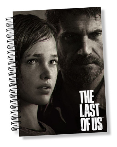 Cuadernos Universitarios The Last Of Us Videojuegos 