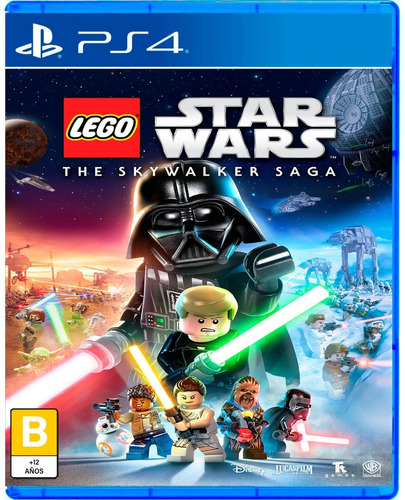 Lego Star Wars La Saga Skywalker ::.. Ps4 Playstation 4