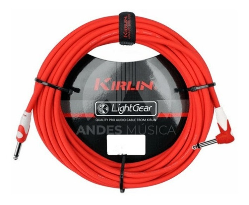 Cable De Instrumento 3 Metros Lgi2023m Rd Kirlin Musicstore