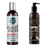 Kit Felps Men - Shampoo Ice + Balm Poker