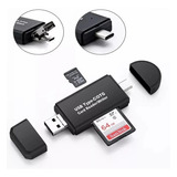 Lector De Tarjetas Sd Tf A Usb-c Usb Y Micro Usb Altanet