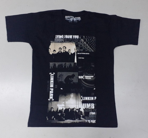 Camiseta Linkin Park Meteora Chester Shinoda Mr354