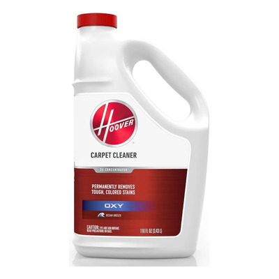 Champu De Limpieza Hoover Profunda Para Alfombras 3.43l