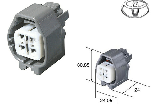 Arnes Sensor Oxigeno Lexus Gs350 6cil 3.5l 2015