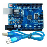 Placa Programación Compatible Arduino Uno R3 Smd Atmega328