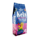 Areia Sanitária Granulada Perfumada Kets Premium 4 Kg