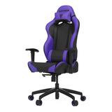 Silla Gamer Vertagear Sl2000 Negra Con Morado