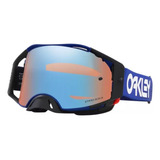 Goggles Motox/enduro Oakley Airbrake Prizm Mx Sapphire Azul