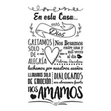 Frase Decorativa Personalizada Vinilo Adhesivo