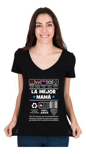 Regalo Día De La Madre Camiseta Mejor Mamá 