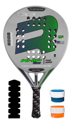 Paleta Royal Padel - Whip Foam + 2 Cubre Grip + Protector