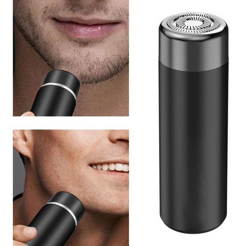 Mini Afeitadora Eléctrica For Hombre, Recargable Por Usb,