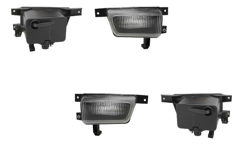 Par De Faros Niebla Astra 2000-2001-2002-2003 Opt