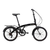 Bicicleta Durban Eco+ Aro 20 6v Freios V-brakes Preta Cor Preto Tamanho Do Quadro 20