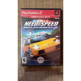 Need For Speed Hot Pursuit 2 Para Play Station 2* Pasti Game