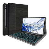 Backlit Keyboard Case Para Galaxy Tab S8 2022/s7 2020 11inch