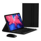 Capa Com Teclado Magnético Com Mouse  Para iPad 7a 8a 9a 