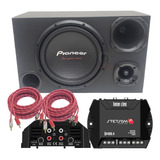 Stetsom Ir400x4+boca Cara Preta Trio Pioneer 12completa 700w