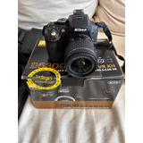 Cámara Nikon D5300 + Lente 18-55mm F/3.5-5.6 G