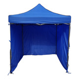 Carpa Toldo 2x2  Plegable Impermeable Con Armazon Y Paredes 