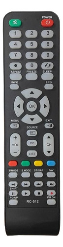 Controle Remoto Compátivel Tv Cce Lcd Sky-7974