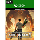 Serious Sam 4 Xbox One , Codigo Digital Vpn