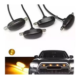 Kit Universal De Luces Led Para Parrilla Automotriz