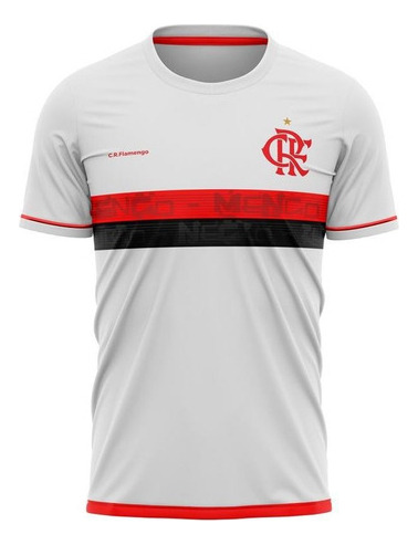 Camiseta Masculina  Flamengo Oficial Approval Braziline