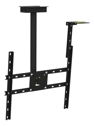 Suporte Teto Tv Receptor Vesa 600x400 Preto