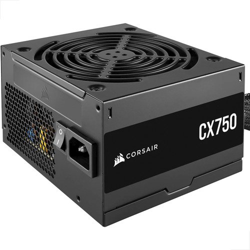 Fonte Corsair Cx750 750w 80 Plus Bronze 