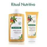 Combo Shampoo Mango X 400 Ml + Bálsamo Nutritivo X 200 Ml