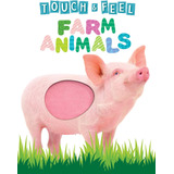 Touch And Feel Farm Animals Libro Novedoso Libro Cartón