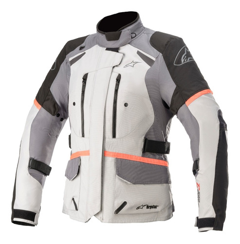 Jaqueta Alpinestars Feminina Stella Andes V3 Cinza Parka