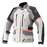 Jaqueta Alpinestars Feminina Stella Andes V3 Cinza Parka