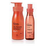 Kit Tododia Flor De Manzana Crema Corporal + Body Splash