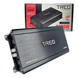 Amplificador Mini 4 Canales 2400w Max Clase D Treo Nanohd4
