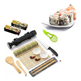 Cocina Japonesa, Set De 14 Piezas Diy Molde Para Hacer Sushi