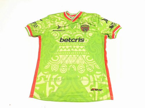 Jersey Original De Bravos De Juarez  Sporelli Caballer 22-23 | Meses sin interés