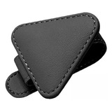 3 Parasol Para Coche, Clip Magnético Para Gafas, Negro