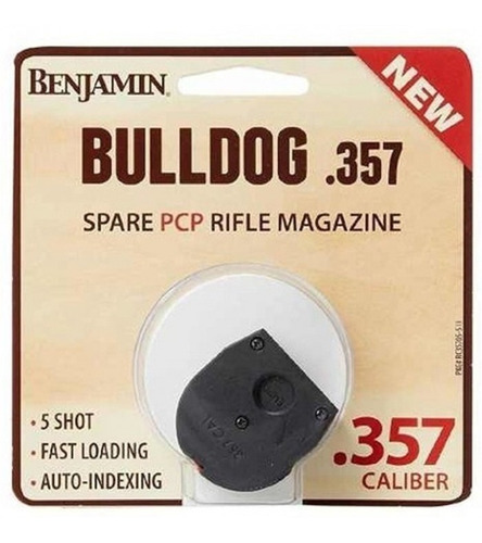 Pcp Benjamin Bulldog .357 / 9mm Cargadores Aea Pard Atn 5.5 
