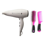 Combo Secador De Cabello Gama Diamond Ceramic + Peines