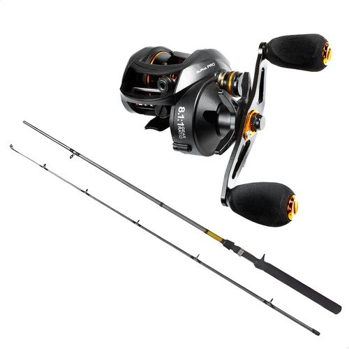 Kit Top Pesca Vara Shimano 1,83m 15lbs + Carretilha Longo