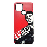 Funda Oppo A15 A15s Diseño Doble Capa Para Hombre Scarface 