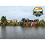 Alquiler Casa Cabaña En Villa Paranacito Para 10 Personas Con Kayaks Incluidos, Directv, Internet, Pesca Y La Mejor Vista Al Río. 