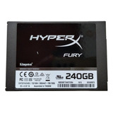 Disco Ssd Kingston Hyperx Fury 240gb / Villurka Comp