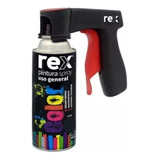 Pistola Adaptador Spray De Pintura Aerosol Rex