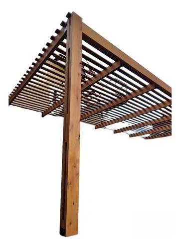 Pergolas De Madera Dura Ecos Home