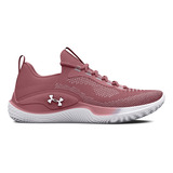 Tenis Ua W Flow Dynamic Rosado Mujer 3026107-600-qsu