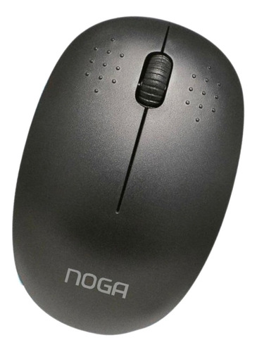 Mouse Inalámbrico Noga  Ng-900u Negro