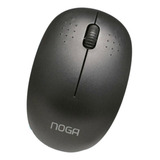 Mouse Inalámbrico Noga  Ng-900u Negro